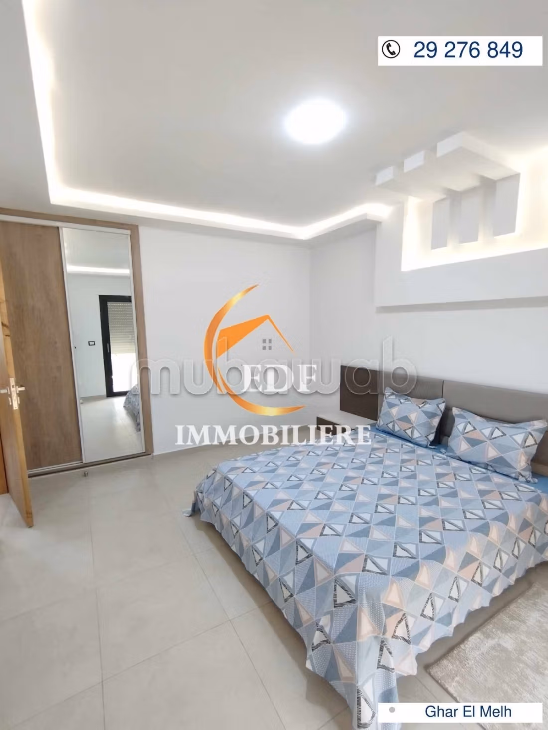 Chic apartment in Ghar EL Melh Ref 5528:
