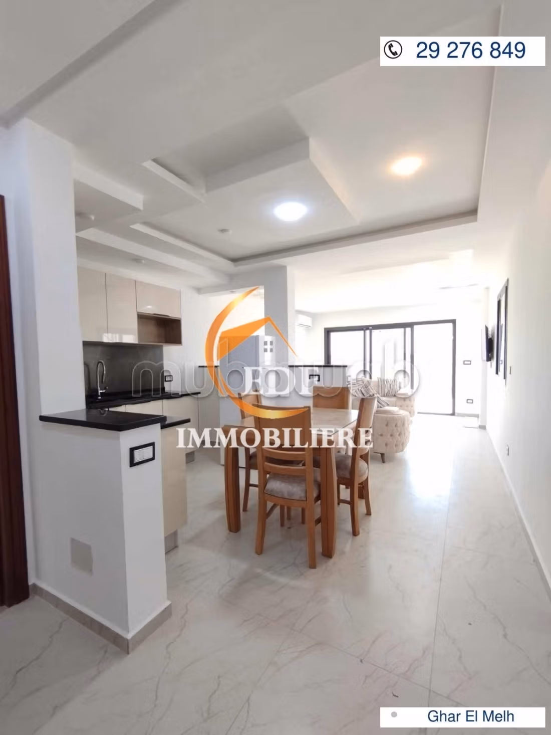 Chic apartment in Ghar EL Melh Ref 5528: