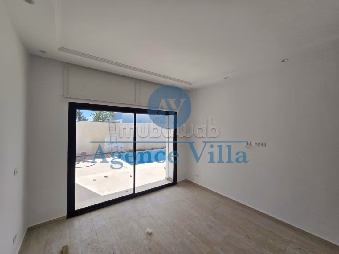 Villa plain pied neuve