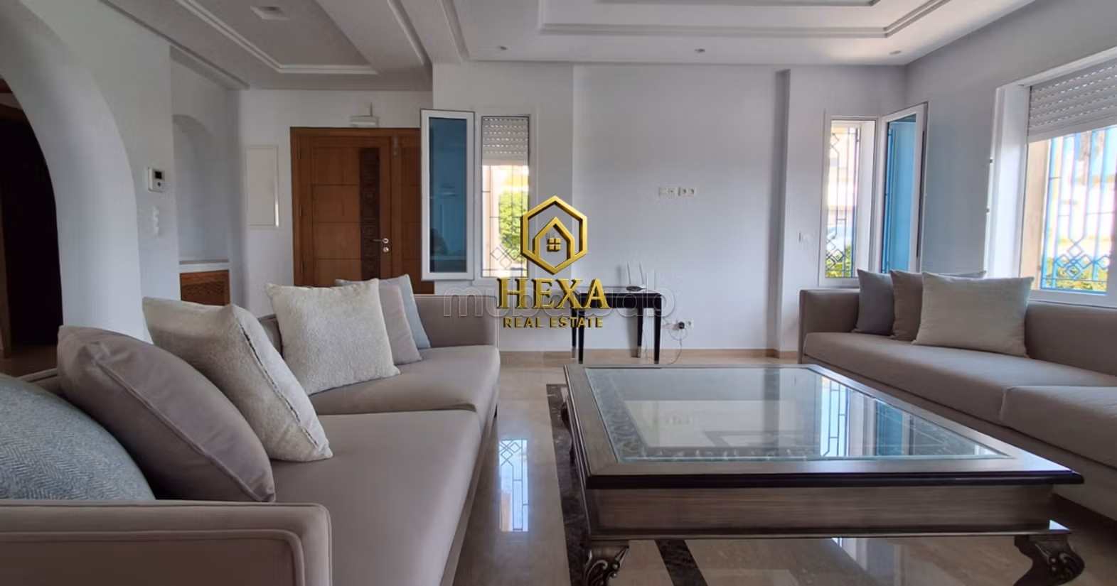 In affitto una villa con piscina a Gammarth