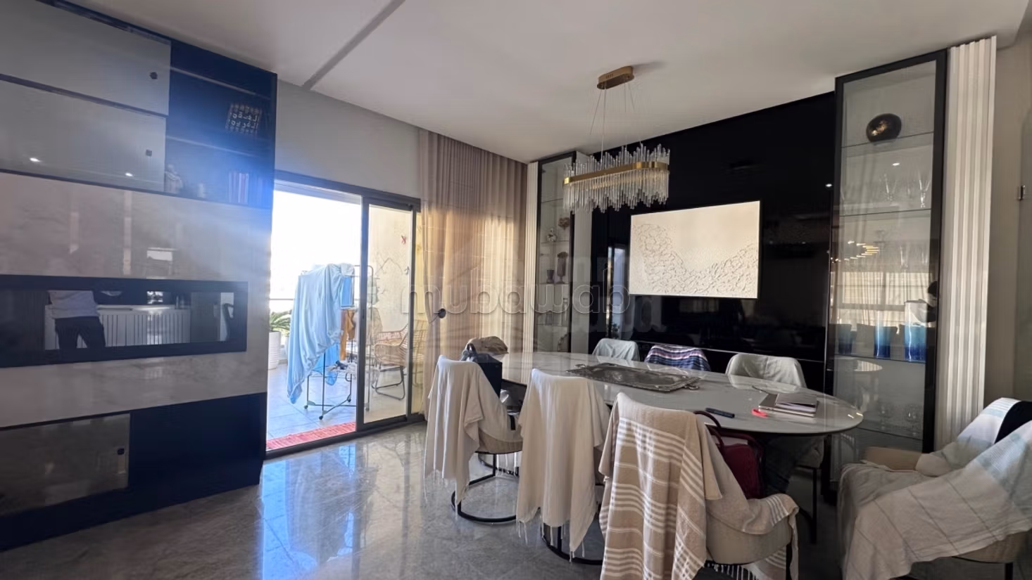 Duplex S4 con piscina