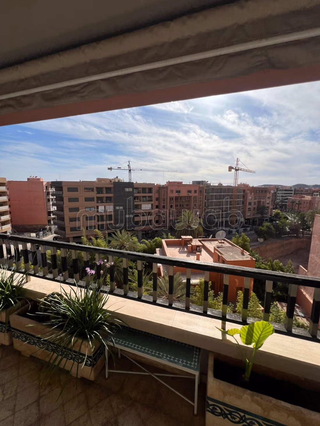 Belle appartement en vente centre ville gueliz 152 m² - 4. nézet