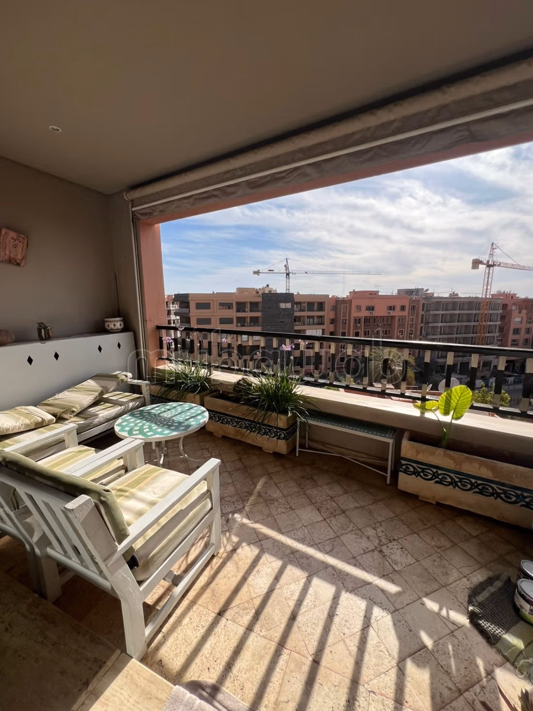 Belle appartement en vente centre ville gueliz 152 m² - 5. nézet