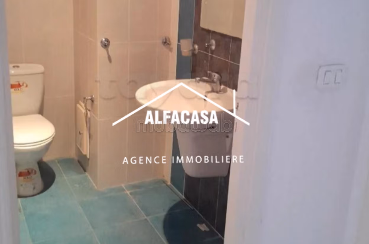 A louer s2 meublè à soukra
