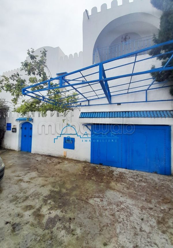 À louer – Duplex style traditionnel à Hammamet