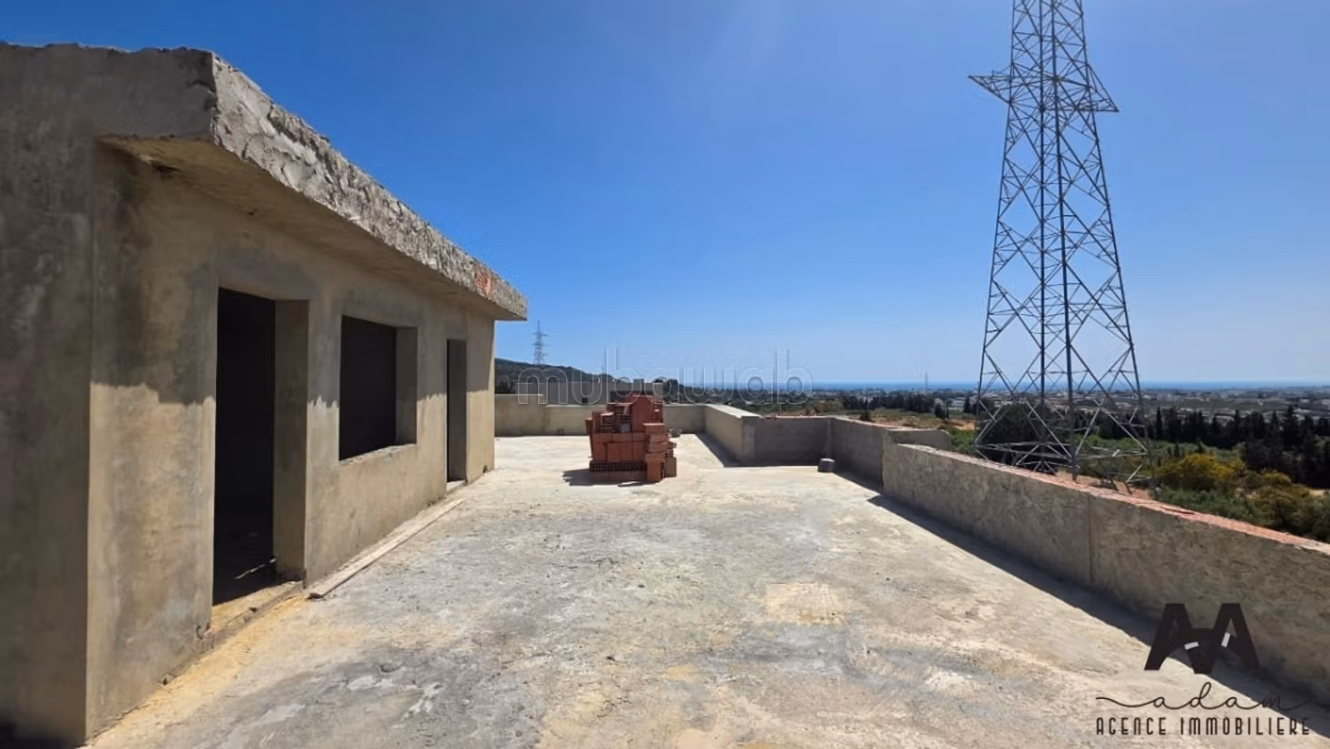 Villa Panorama a Cité Beni Ouel, Hammamet