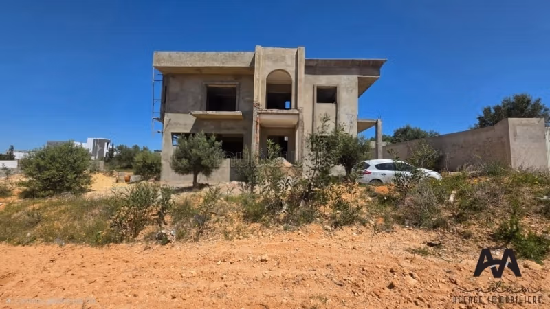 Villa Panorama a Cité Beni Ouel, Hammamet