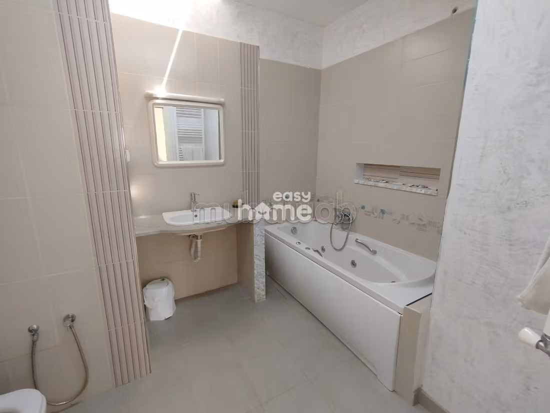 S2 meublé de 120m² à Yasmine Hammamet