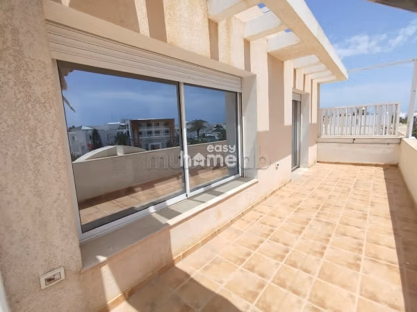 S2 meublé de 120m² à Yasmine Hammamet