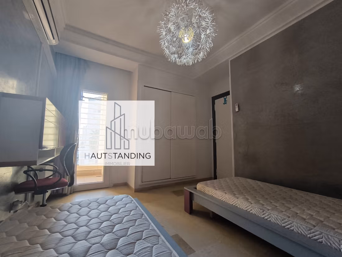 Un luxueux et spacieux Appart S3 à louer à Sousse