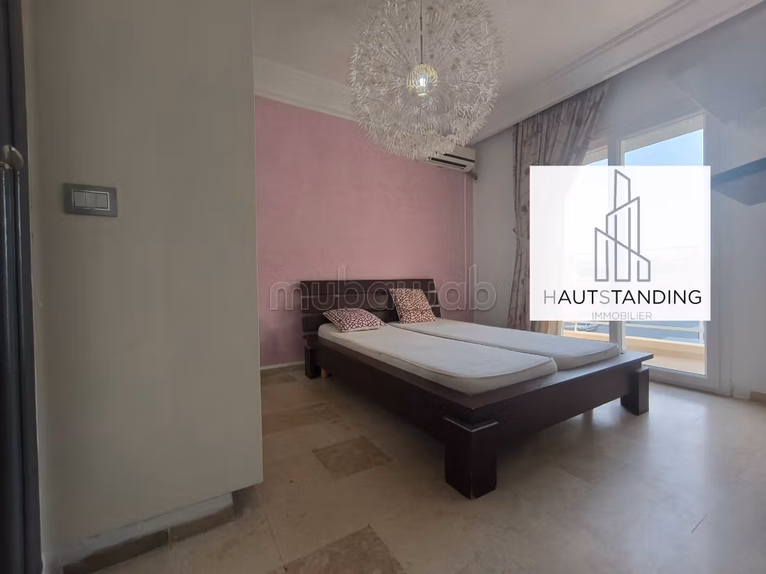 Un luxueux et spacieux Appart S3 à louer à Sousse