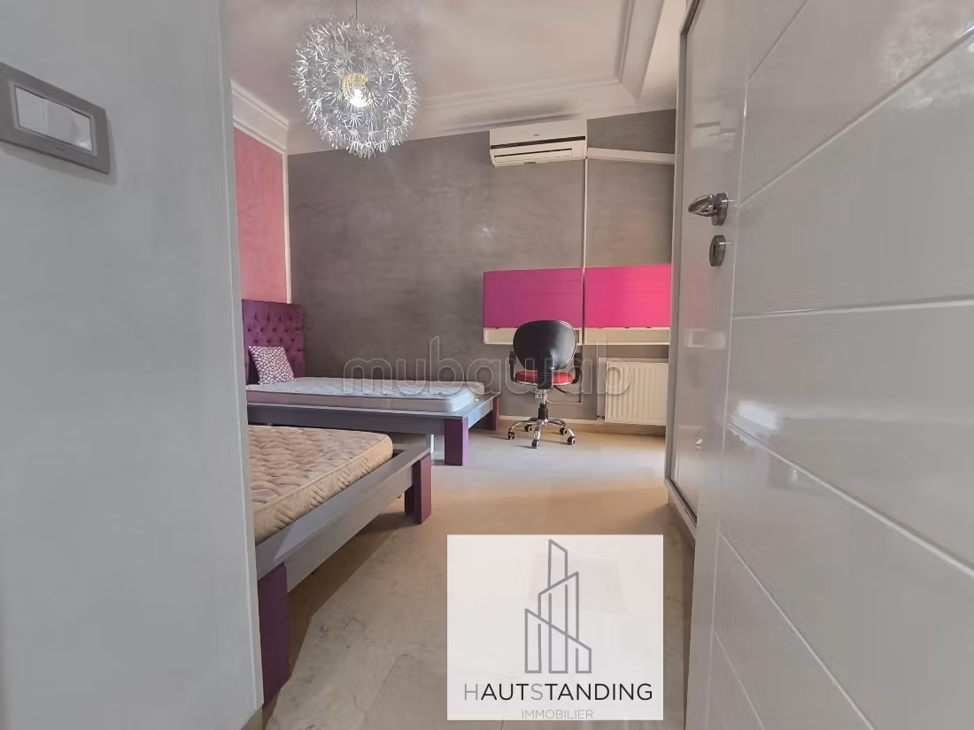 Un luxueux et spacieux Appart S3 à louer à Sousse
