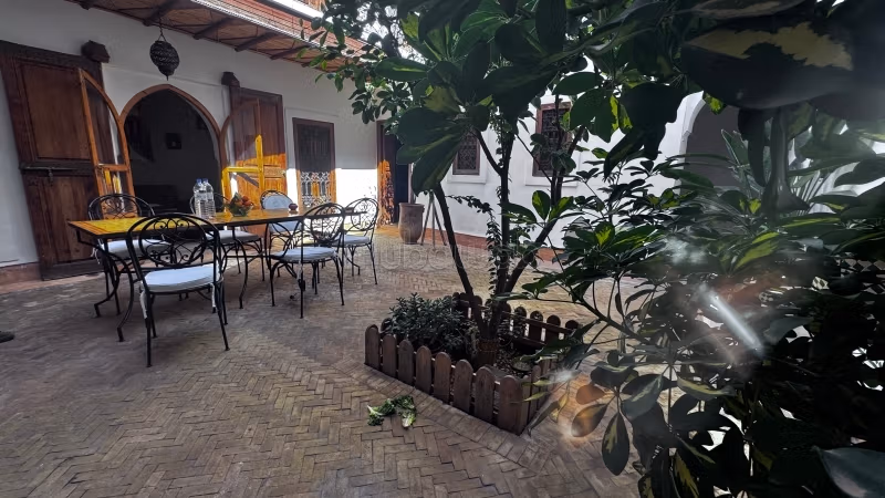 Magnifique Riad 4 chambres piscine en Roof Top