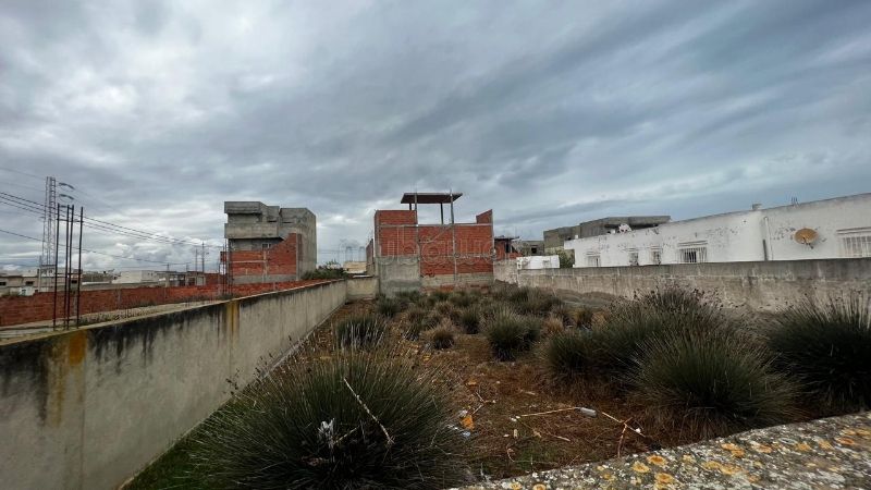 Lot de terrain clôturé situé à raoued