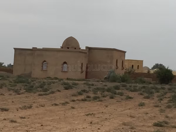 Grond aan de rand van Marrakech