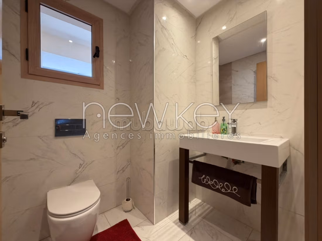 Appartement S3 à vendre aux Jardins de Carthage