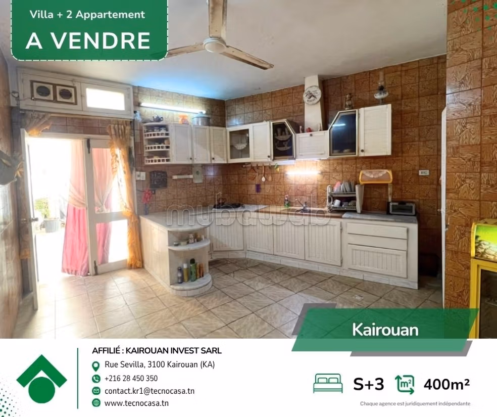 In vendita – Casa a schiera con 2 appartamenti