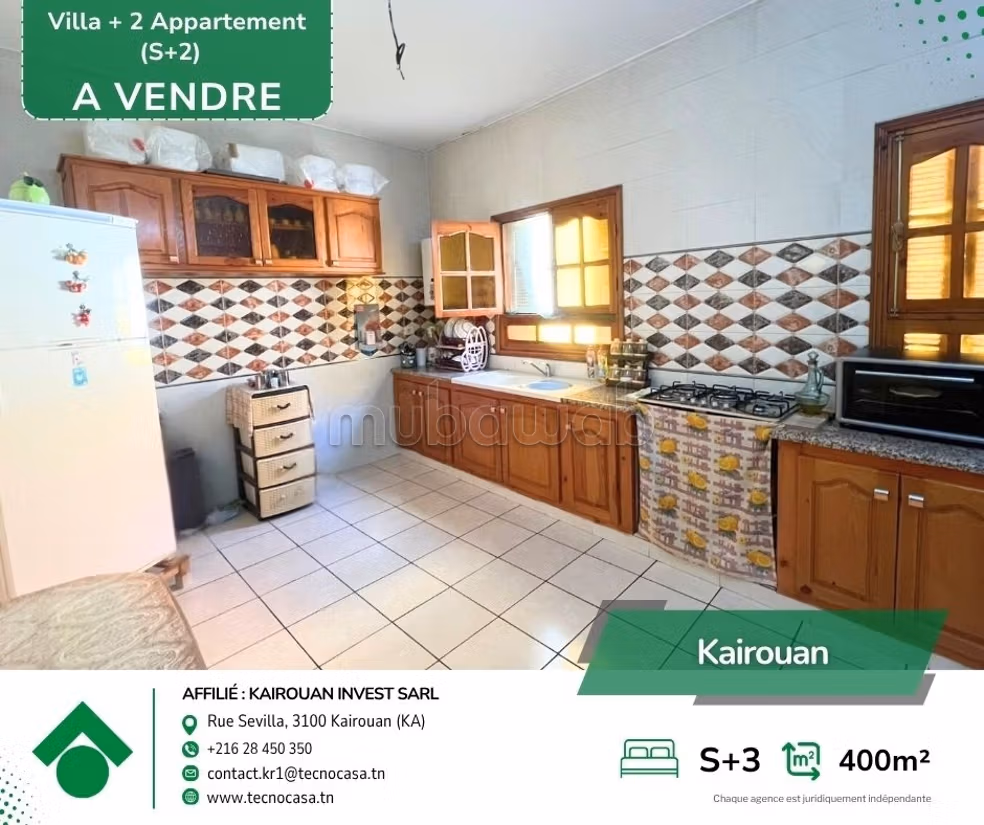 In vendita – Casa a schiera con 2 appartamenti