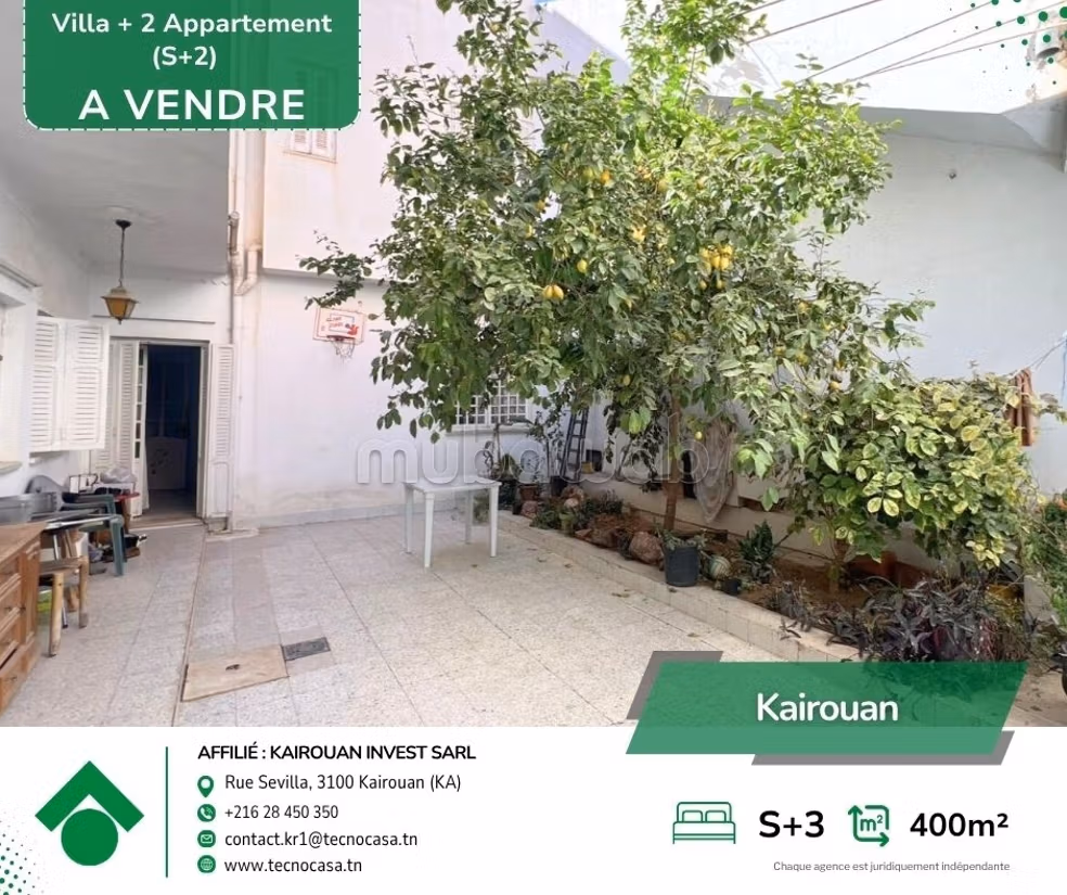 In vendita – Casa a schiera con 2 appartamenti