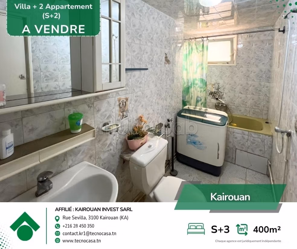 In vendita – Casa a schiera con 2 appartamenti