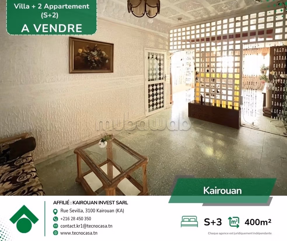 In vendita – Casa a schiera con 2 appartamenti