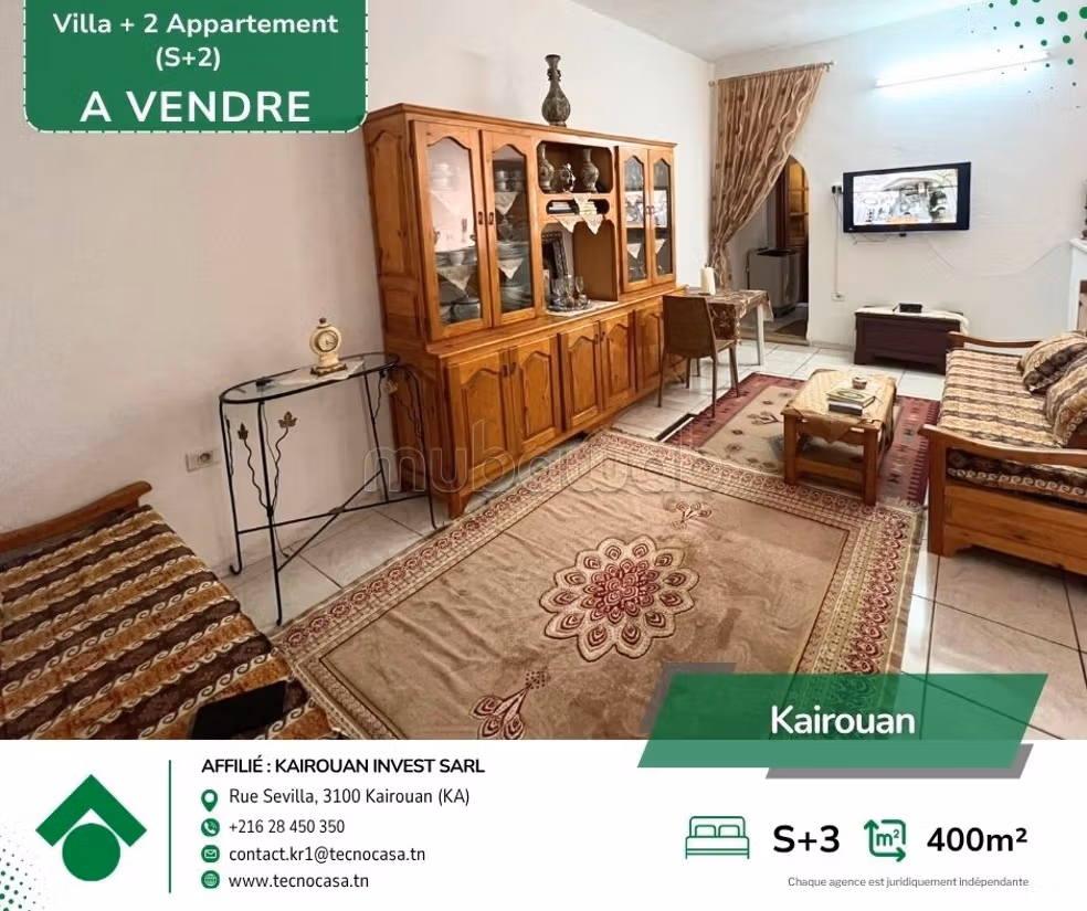 In vendita – Casa a schiera con 2 appartamenti