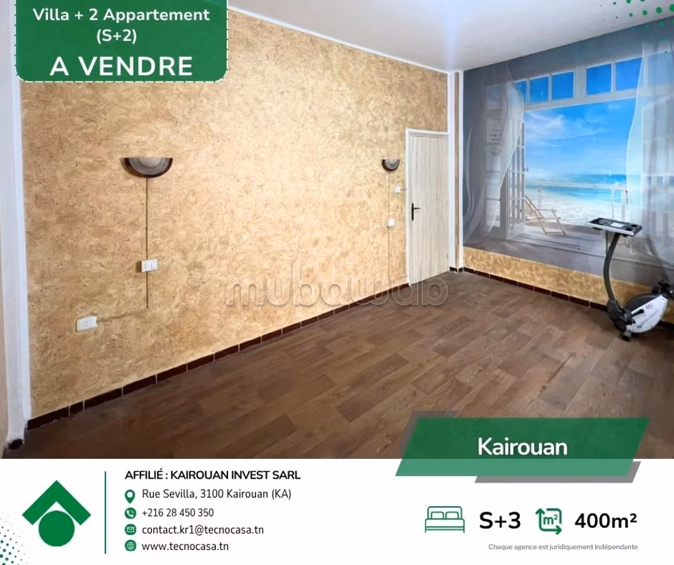 In vendita – Casa a schiera con 2 appartamenti