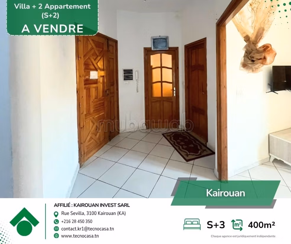In vendita – Casa a schiera con 2 appartamenti