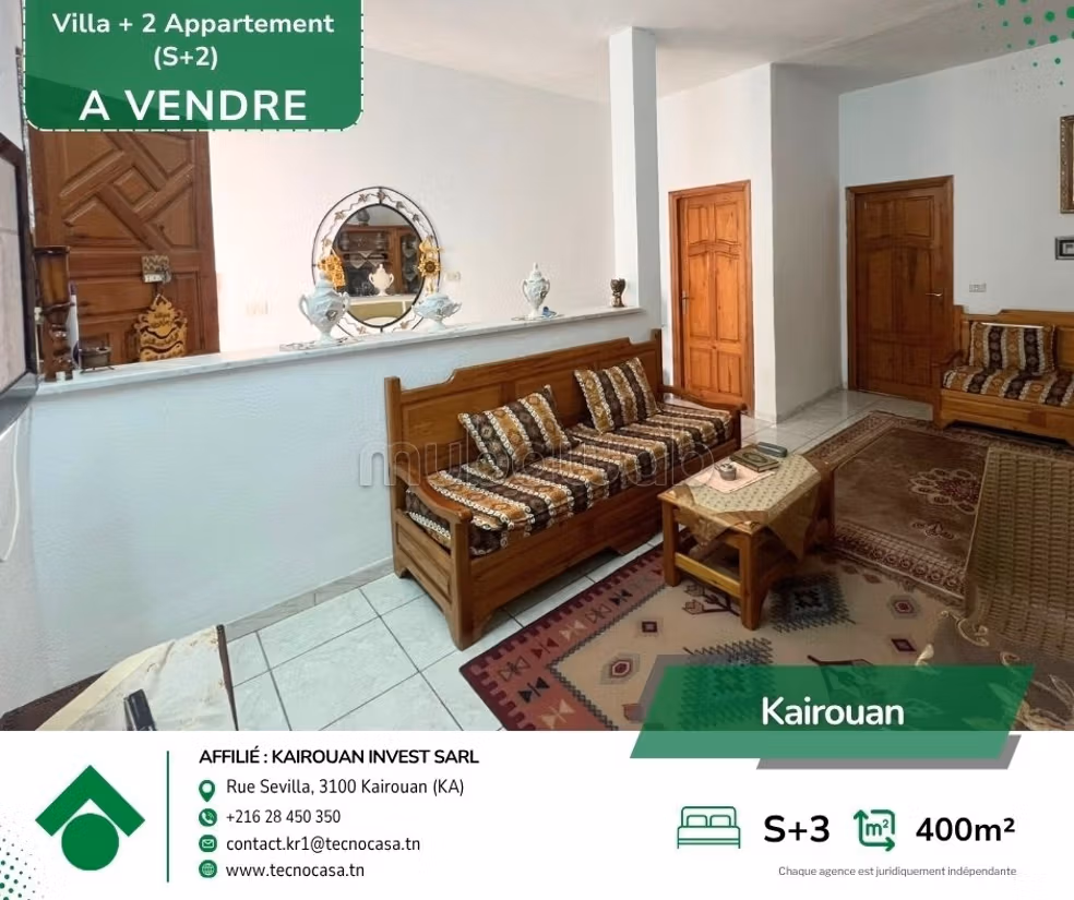 In vendita – Casa a schiera con 2 appartamenti