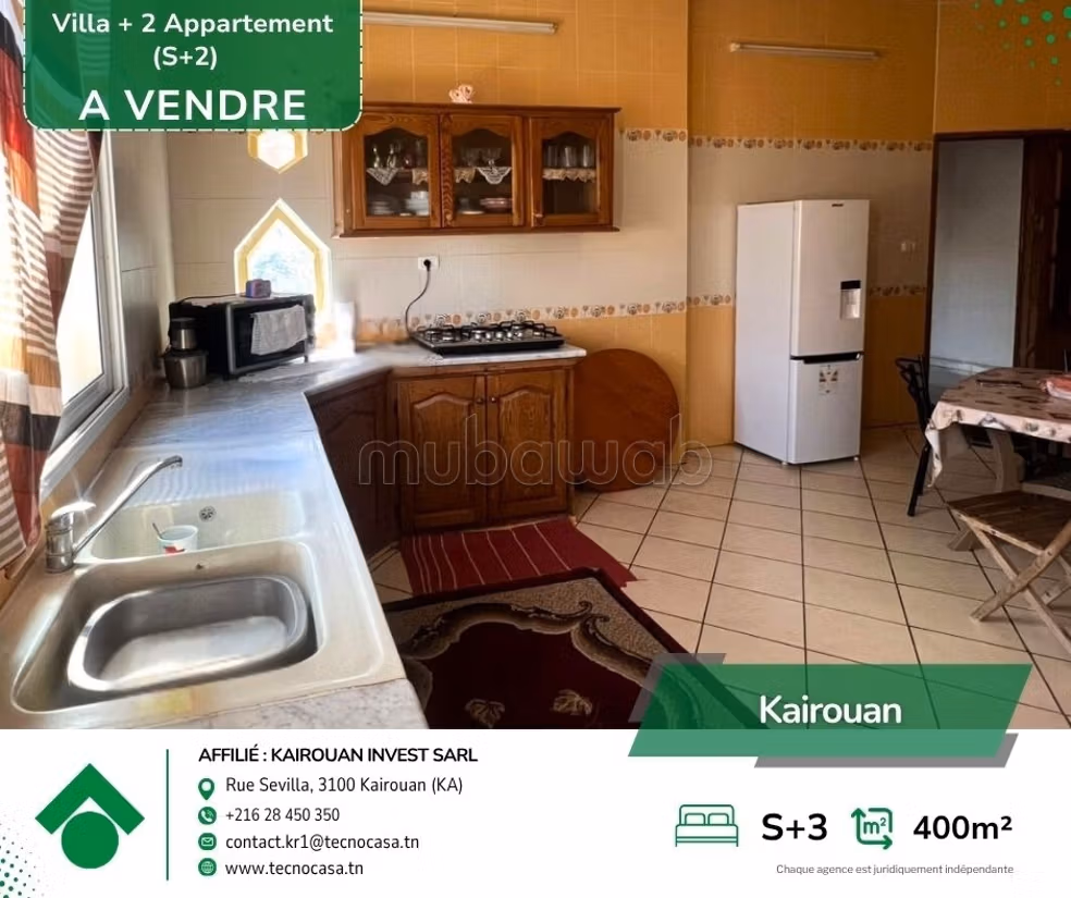 In vendita – Casa a schiera con 2 appartamenti