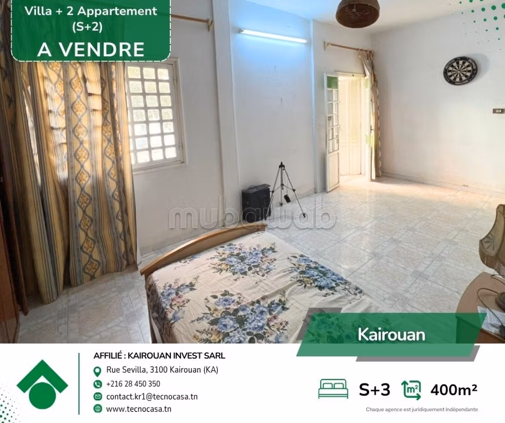 In vendita – Casa a schiera con 2 appartamenti