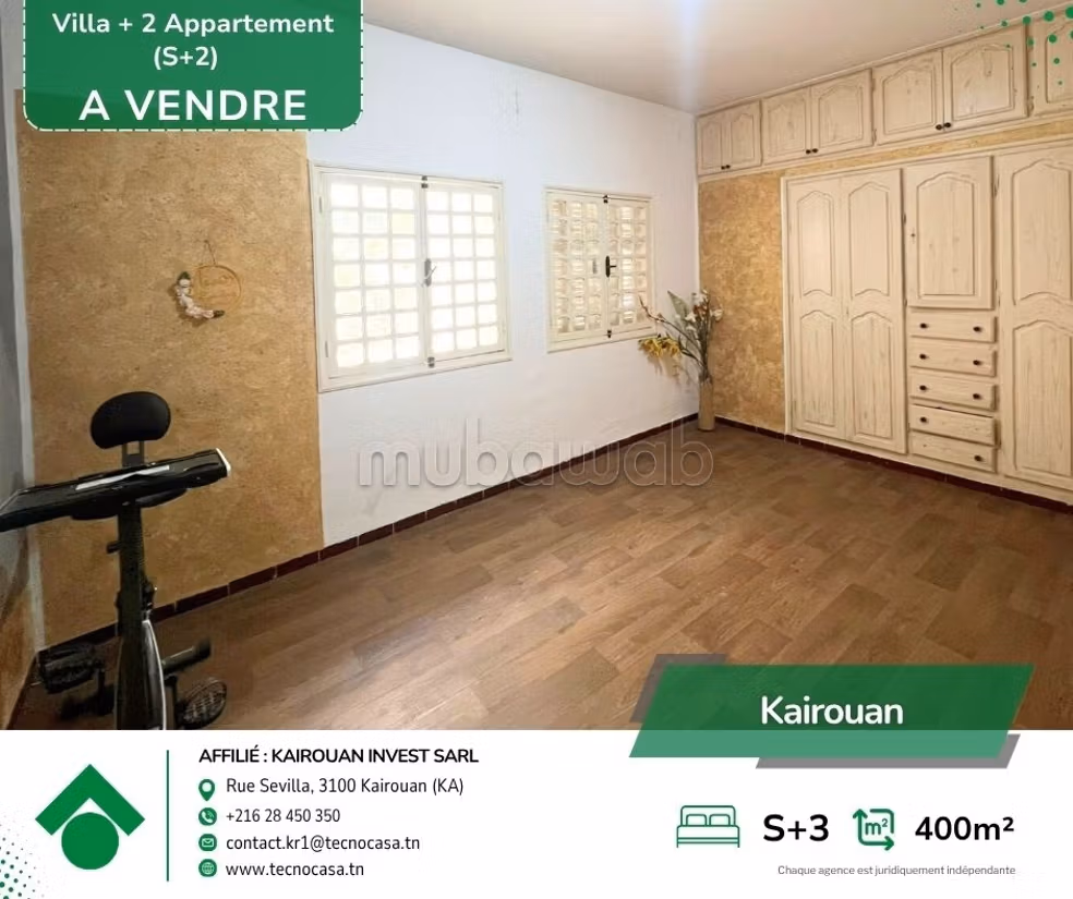 In vendita – Casa a schiera con 2 appartamenti
