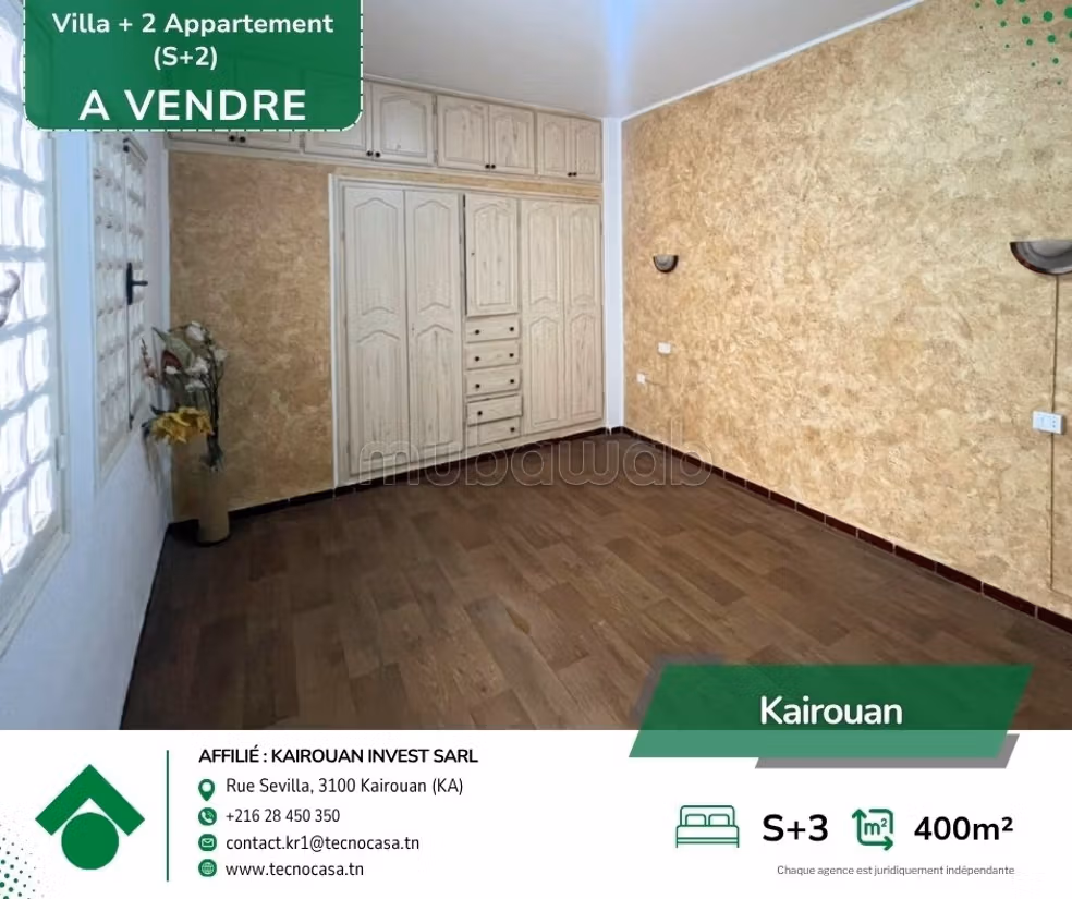 In vendita – Casa a schiera con 2 appartamenti