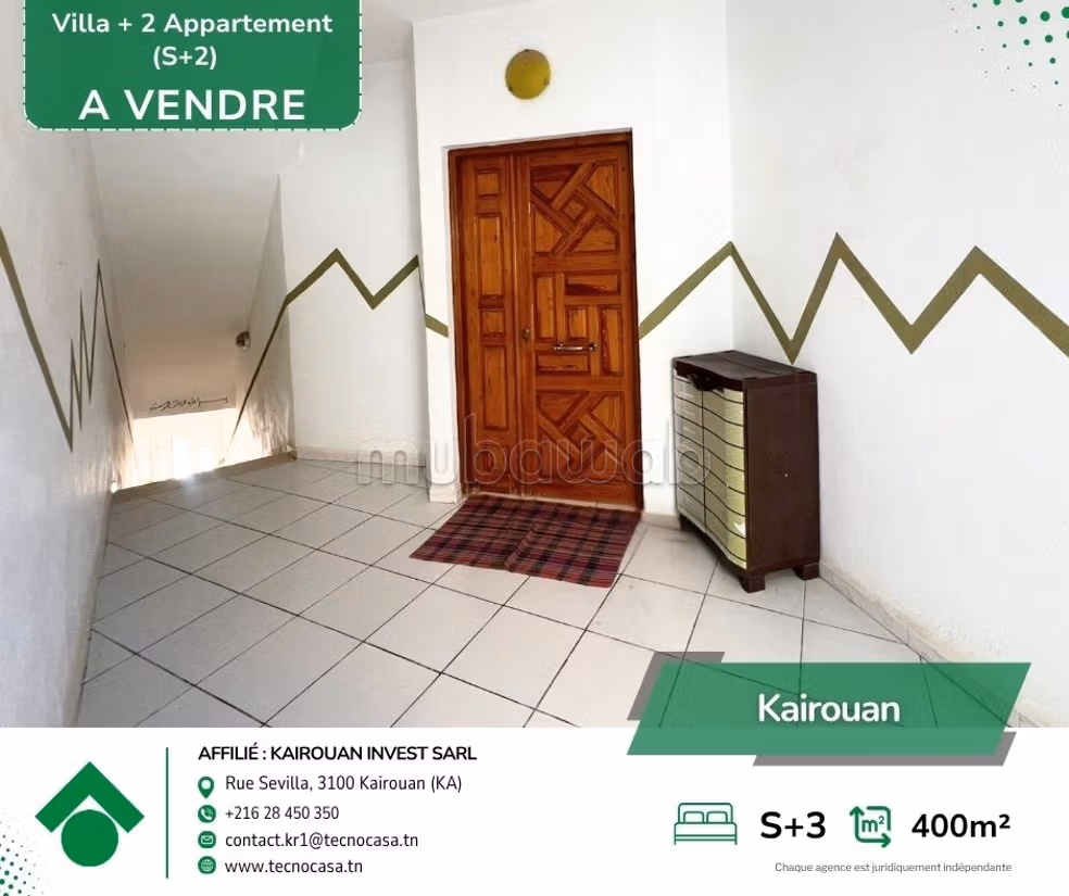In vendita – Casa a schiera con 2 appartamenti