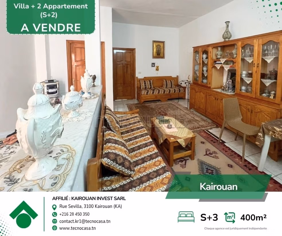 In vendita – Casa a schiera con 2 appartamenti