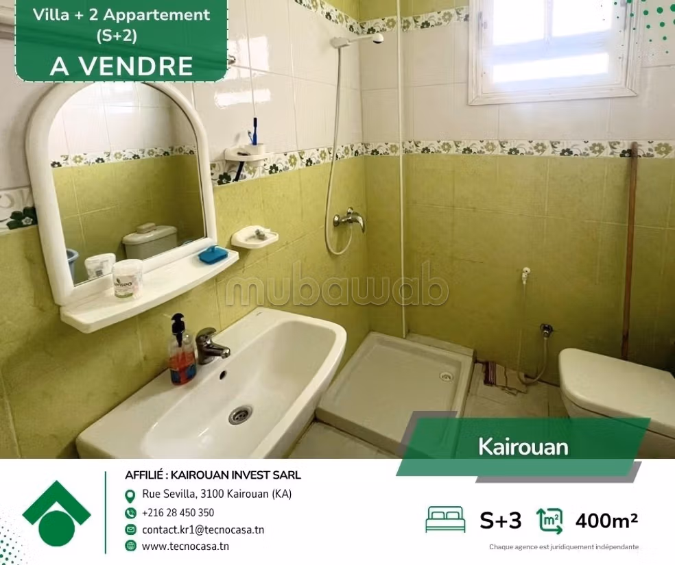 In vendita – Casa a schiera con 2 appartamenti