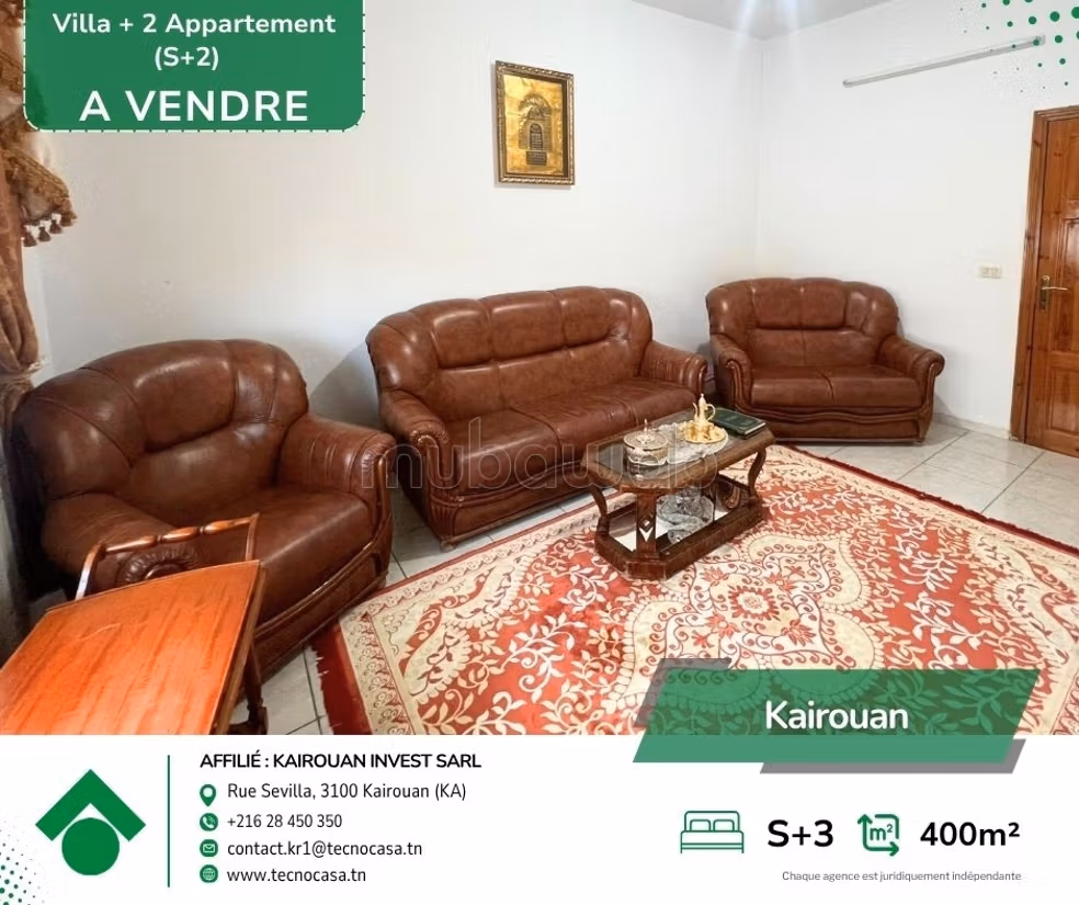 In vendita – Casa a schiera con 2 appartamenti