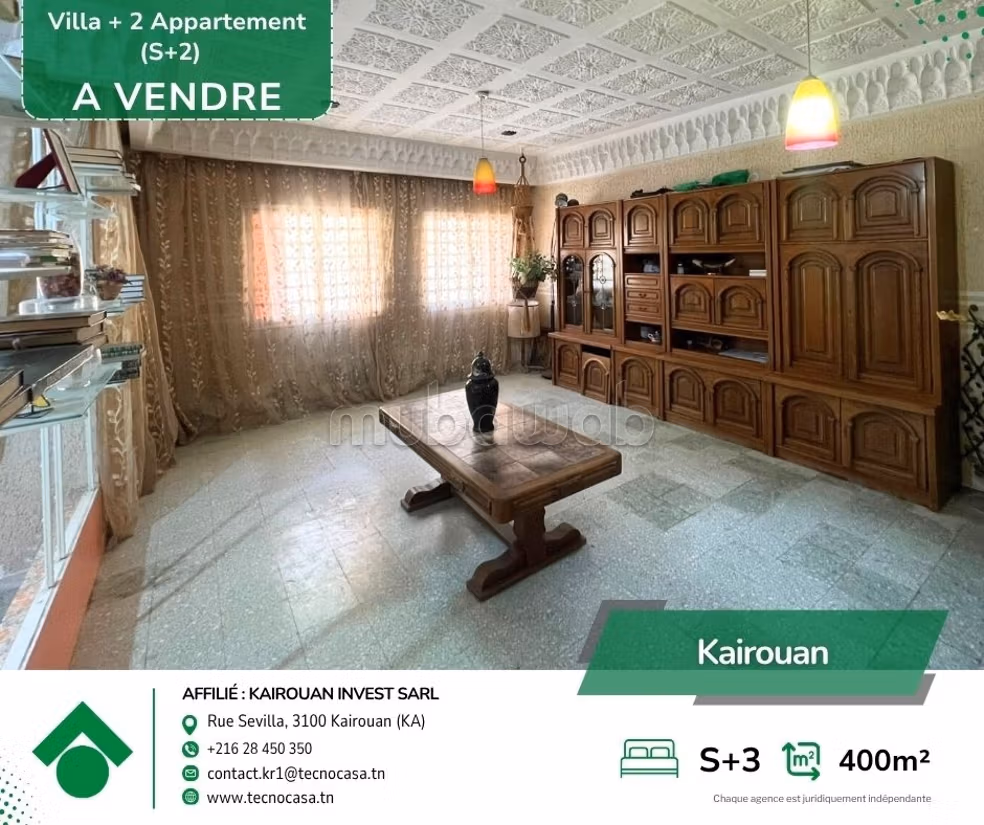 In vendita – Casa a schiera con 2 appartamenti