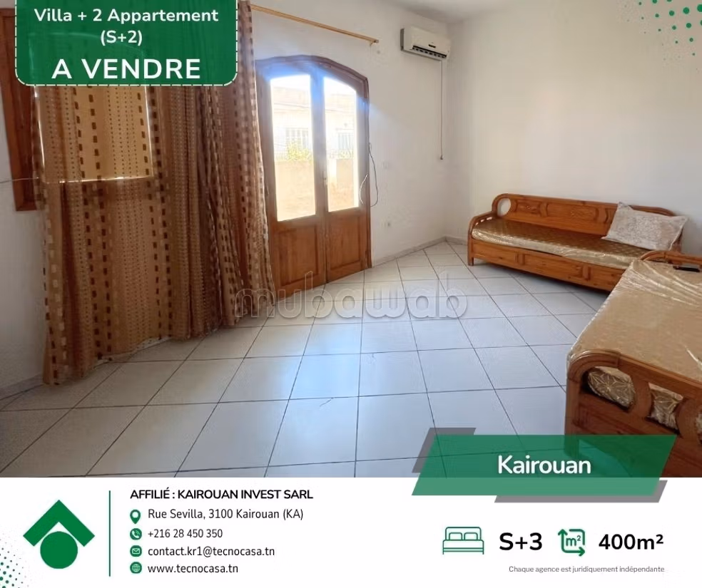 In vendita – Casa a schiera con 2 appartamenti