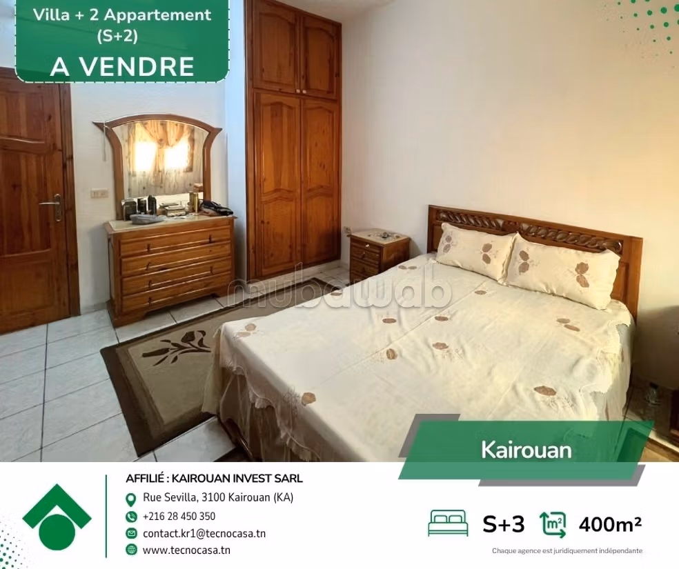 In vendita – Casa a schiera con 2 appartamenti