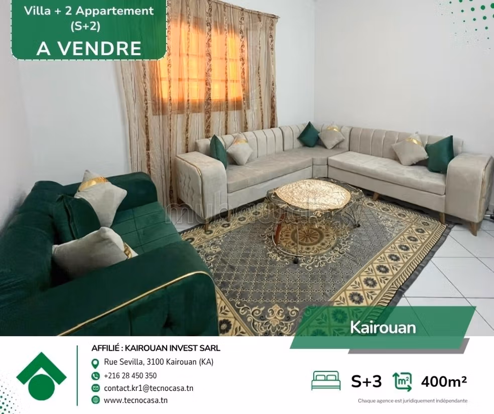 In vendita – Casa a schiera con 2 appartamenti