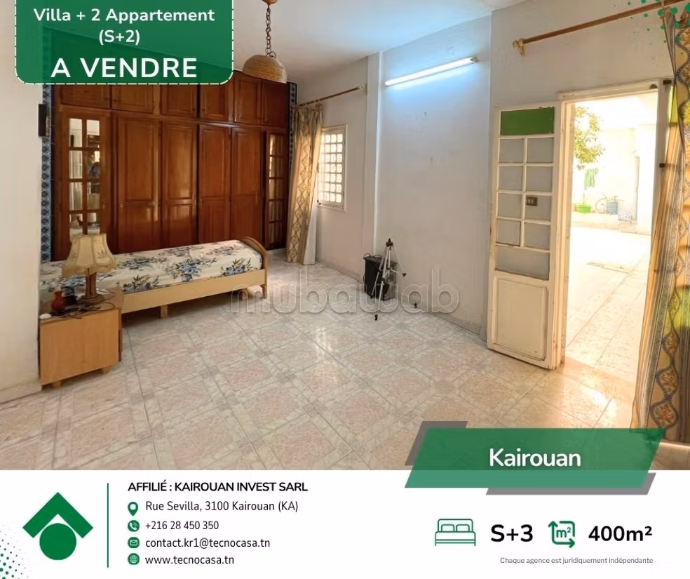 In vendita – Casa a schiera con 2 appartamenti