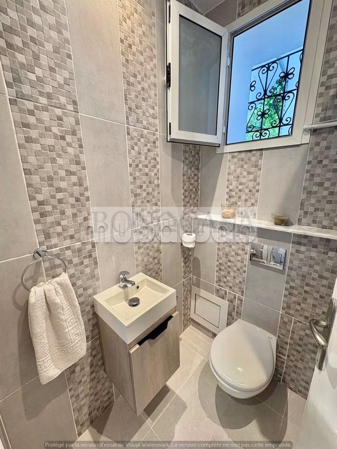 S3 Meublé avec jardin à louer au coeur de la Marsa