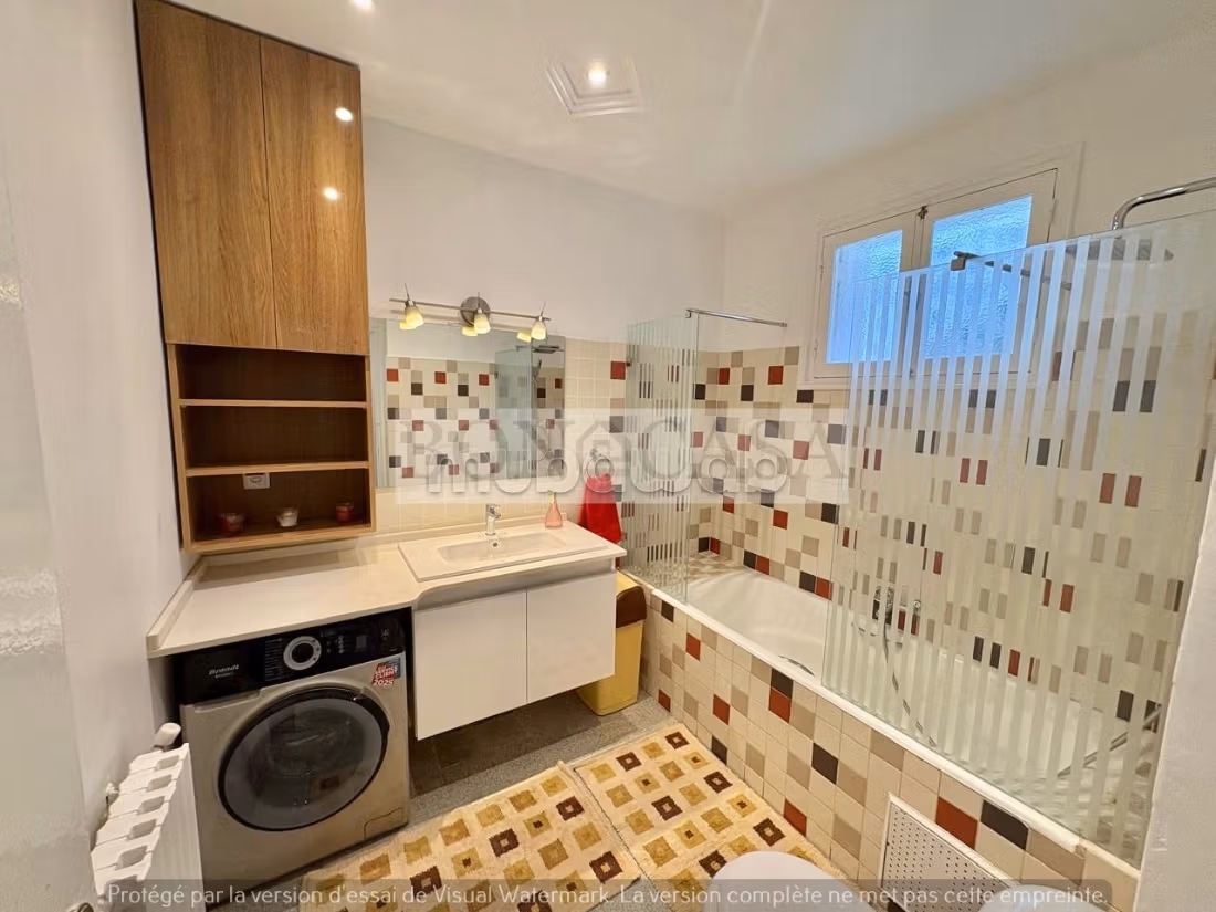 S3 Meublé avec jardin à louer au coeur de la Marsa