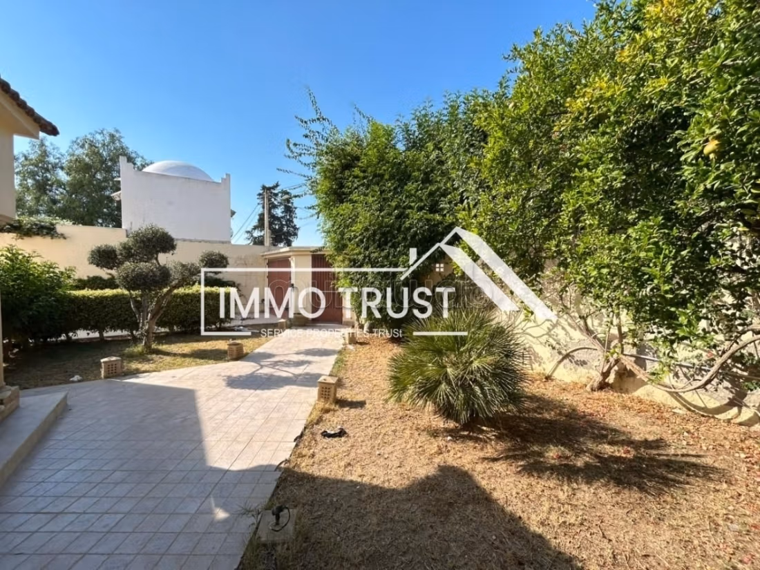 Single-storey Villa S4 with pool in La Soukra