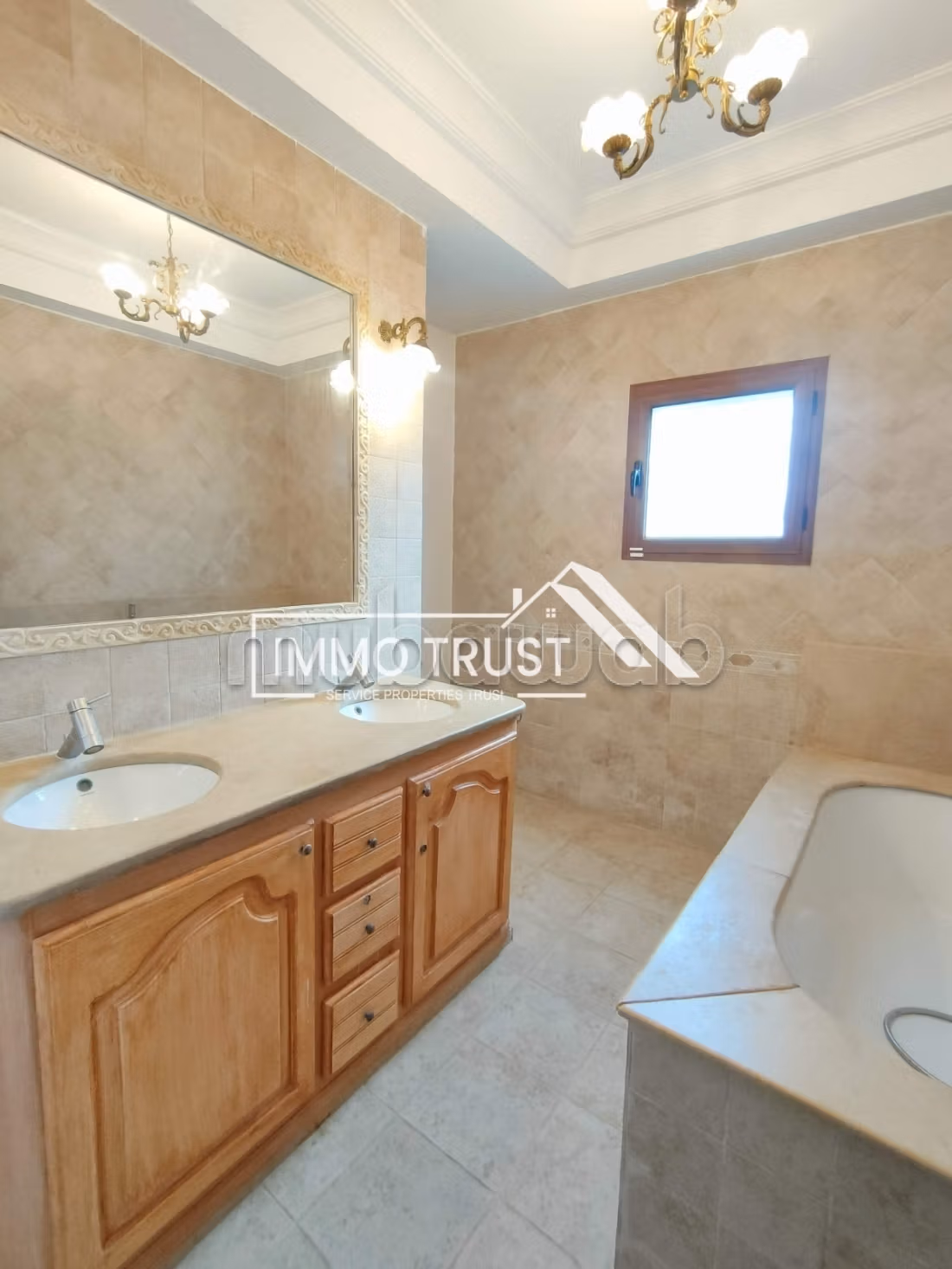 Single-storey Villa S4 with pool in La Soukra