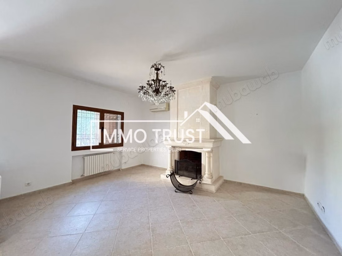 Single-storey Villa S4 with pool in La Soukra