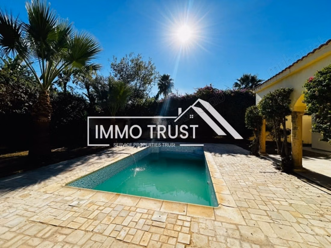 Villa unifamiliare S4 con piscina a La Soukra