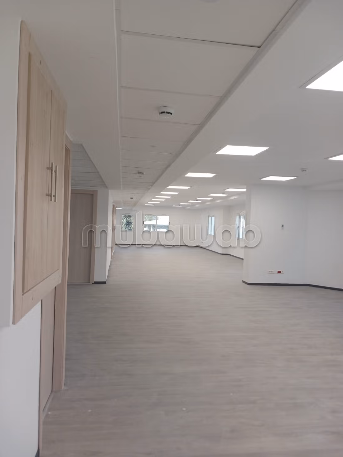Location Bureau en open space au Centre Urbain Nord. Surface totale 410 m²