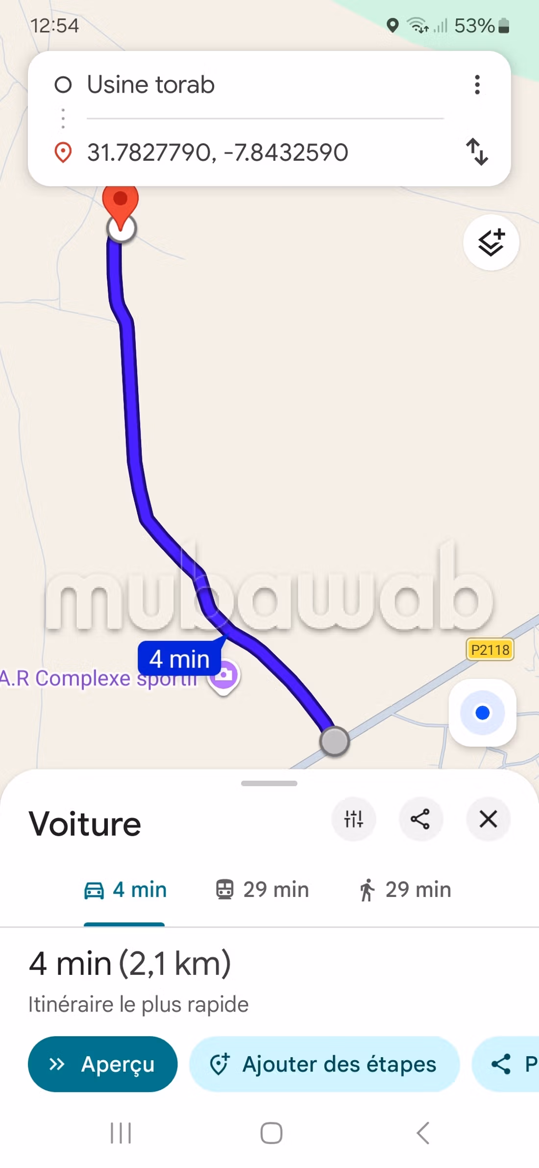 Terrain en vente à Bourrous. Surface de 13000 m² - Ansicht 5